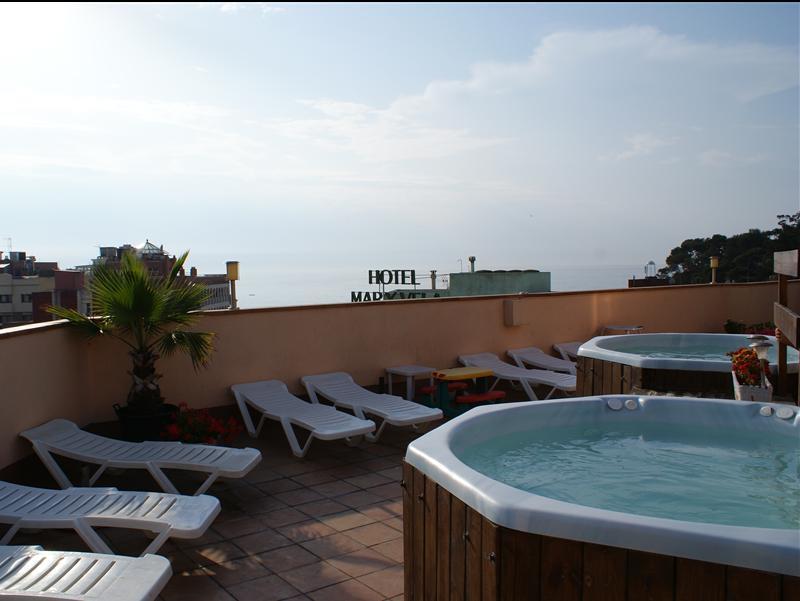 Blanco Y Negro Apartments Lloret de Mar Exterior photo